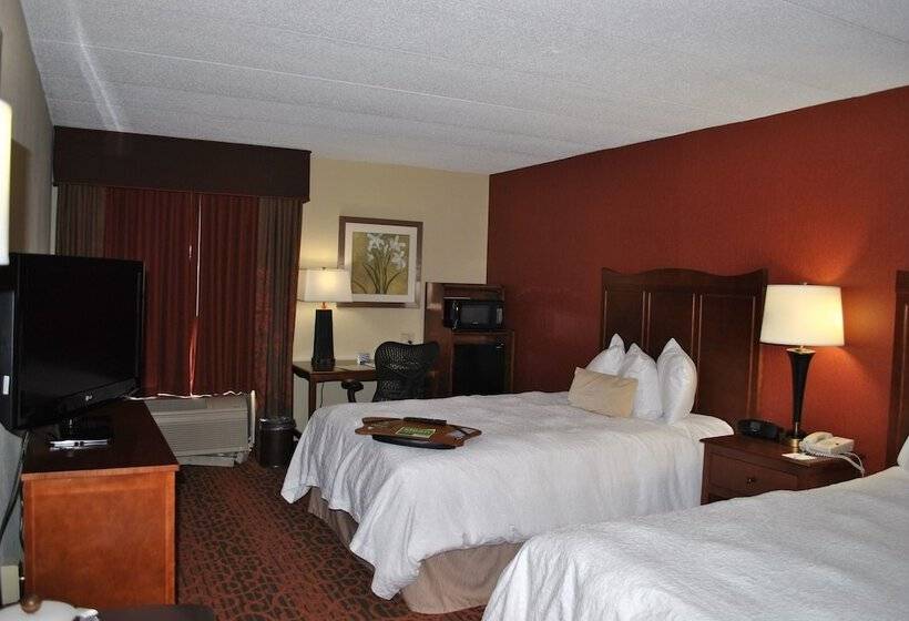 스탠다드 룸 더블 침대 2개, Hampton Inn College Park