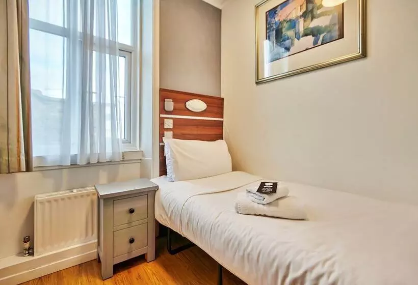 اتاق استاندارد یک نفره, Huttons Hotel, Victoria London
