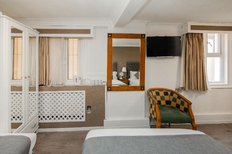 四人标准间, Huttons Hotel, Victoria London