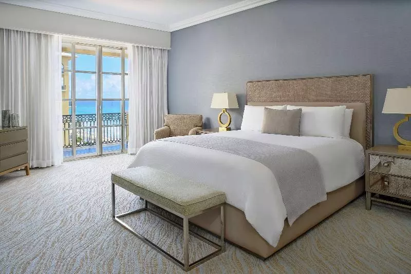 キングサイズベッドのデラックスルーム, Kempinski Cancun