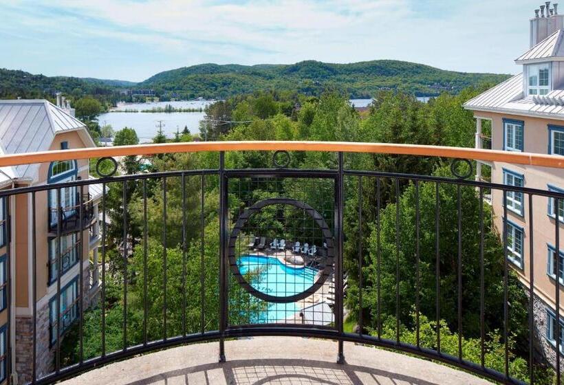 キングサイズベッドのデラックスルーム, Le Westin Tremblant