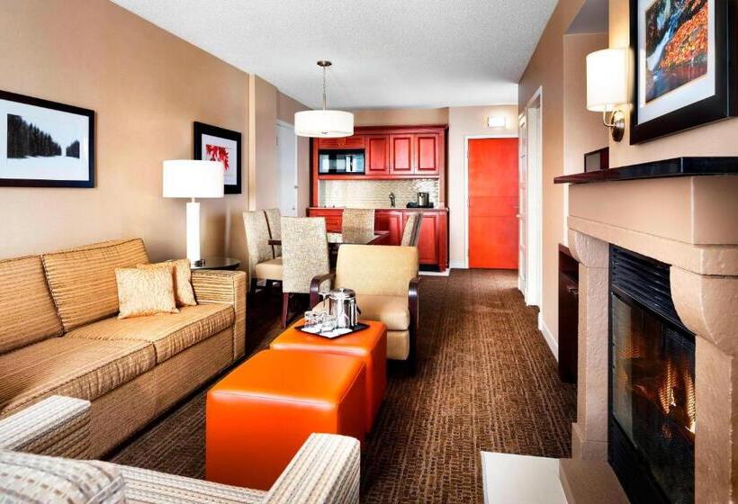 キングサイズベッドのスイートルーム, Le Westin Tremblant
