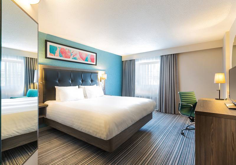 이그제큐티브 룸 킹사이즈 침대, Leonardo Southampton