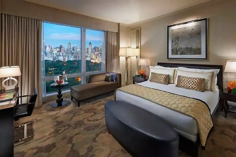 シングルデラックスルーム, Mandarin Oriental New York