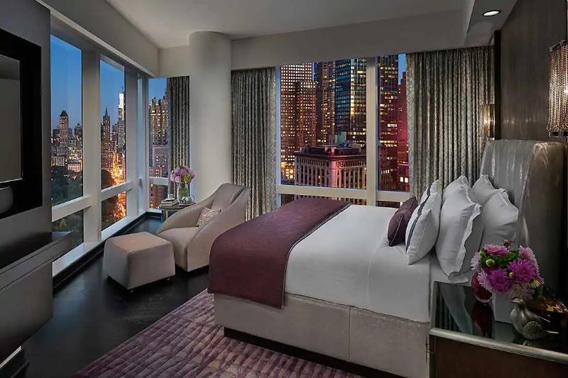 高级套房, Mandarin Oriental New York