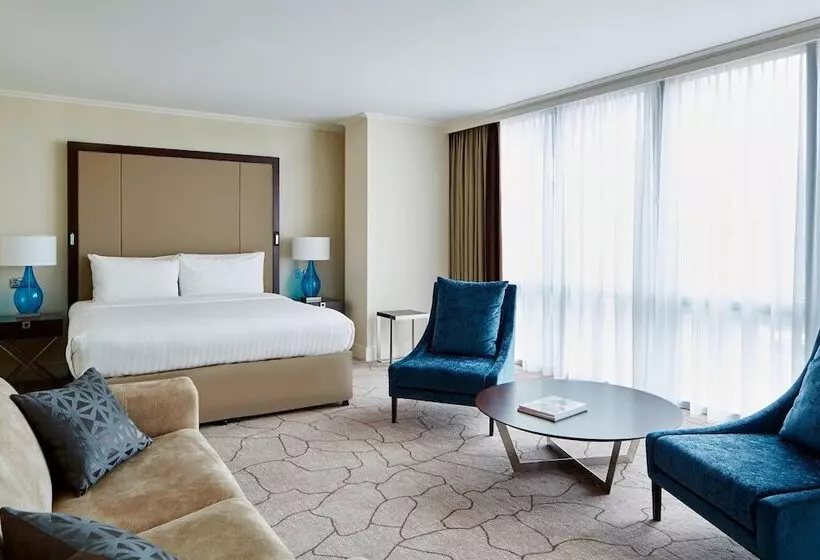 エクゼクティブワンルーム, London Marriott Hotel Canary Wharf