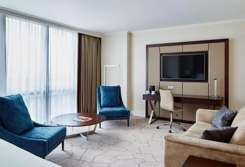 エクゼクティブワンルーム, London Marriott Hotel Canary Wharf