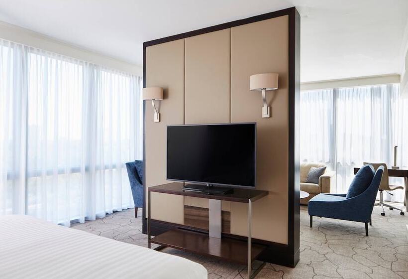 行政套房, London Marriott Hotel Canary Wharf