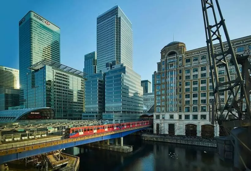 エクゼクティブスイート, London Marriott Hotel Canary Wharf