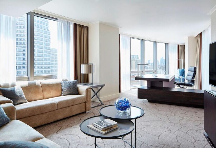 行政套房, London Marriott Hotel Canary Wharf