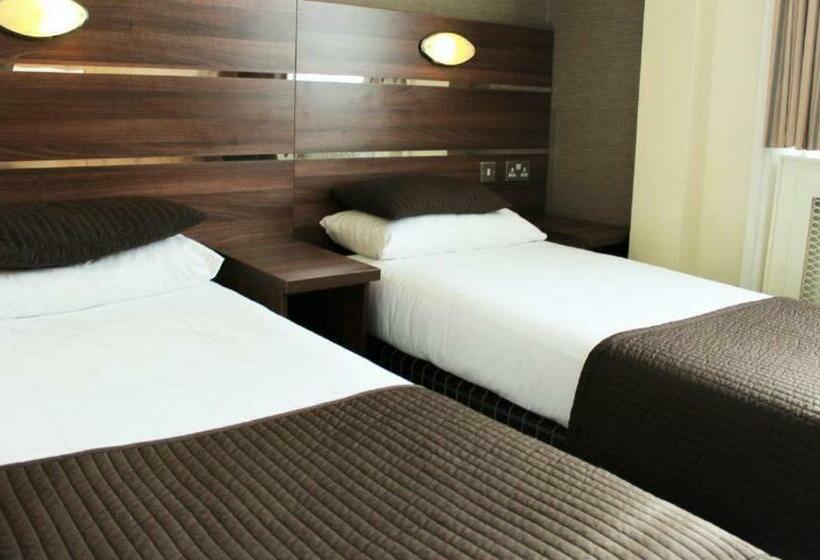 标准间, Huttons Hotel, Victoria London