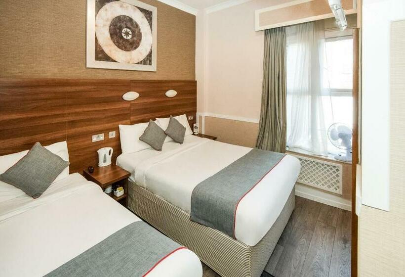 标准三人间, Huttons Hotel, Victoria London