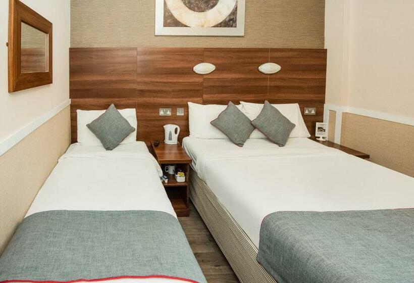 标准三人间, Huttons Hotel, Victoria London