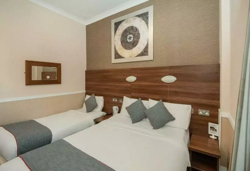 اتاق استاندارد سه نفره, Huttons Hotel, Victoria London