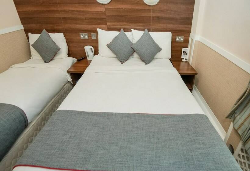 标准三人间, Huttons Hotel, Victoria London