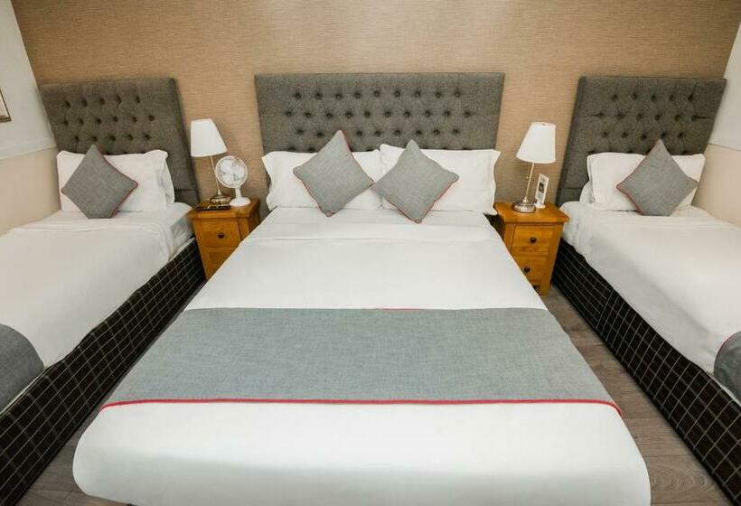Четырехместный Номер Стандарт, Huttons Hotel, Victoria London