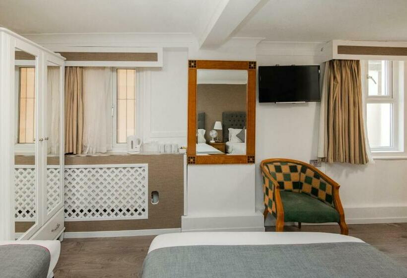四人标准间, Huttons Hotel, Victoria London