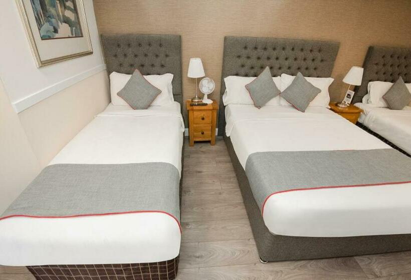 Четырехместный Номер Стандарт, Huttons Hotel, Victoria London