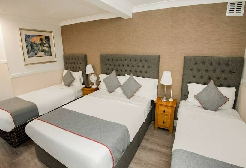 四人标准间, Huttons Hotel, Victoria London