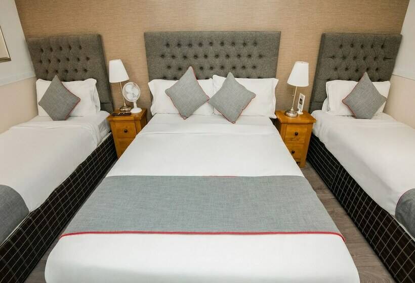 四人标准间, Huttons Hotel, Victoria London