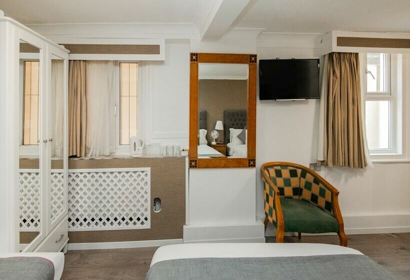 四人标准间, Huttons Hotel, Victoria London