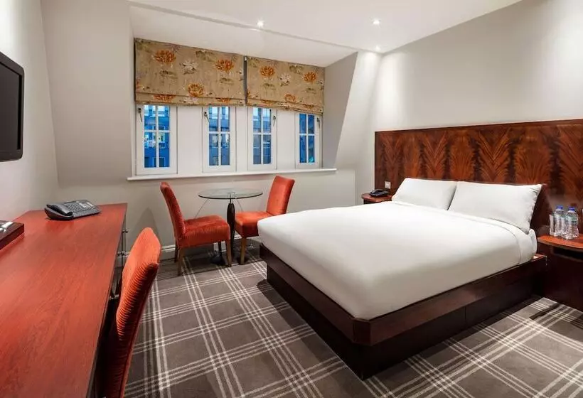 スタンダードルーム, Radisson Blu Hotel, London Euston Square   Formerly Grafton
