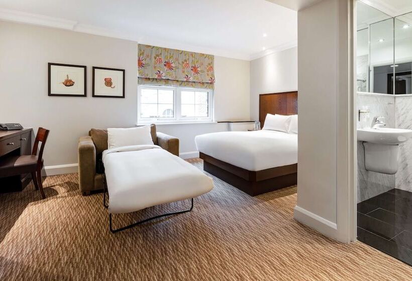 패밀리 룸, Radisson Blu Hotel, London Euston Square   Formerly Grafton