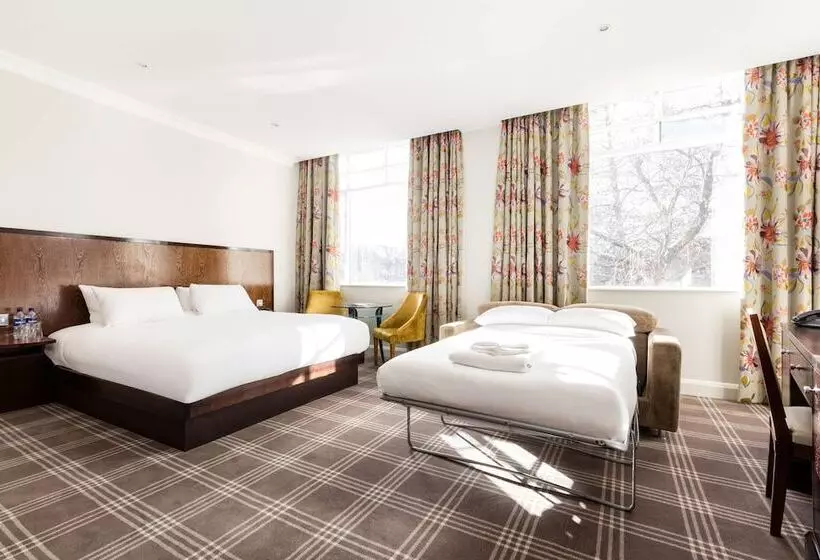 ファミリールーム, Radisson Blu Hotel, London Euston Square   Formerly Grafton