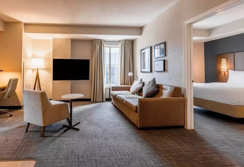 سوئیت 2 خوابه, Residence Inn By Marriott Halifax Downtown