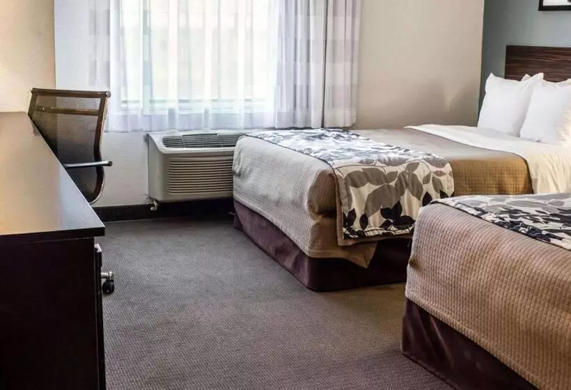 اتاق استاندارد با 2 تخت دوبل, Sleep Inn & Suites Monticello