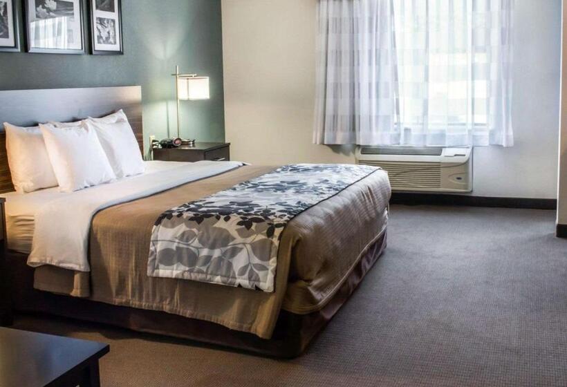 מיטת קינג בסוויטה, Sleep Inn & Suites Monticello