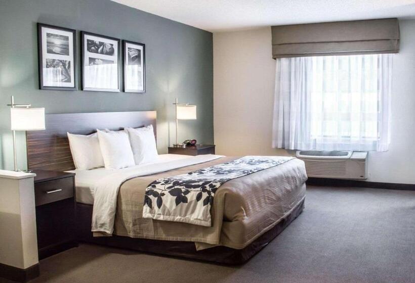 스위트 킹사이즈 침대, Sleep Inn & Suites Monticello