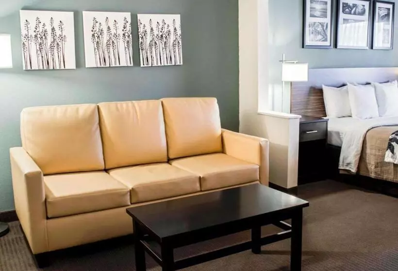 سوئیت با تخت بزرگ, Sleep Inn & Suites Monticello