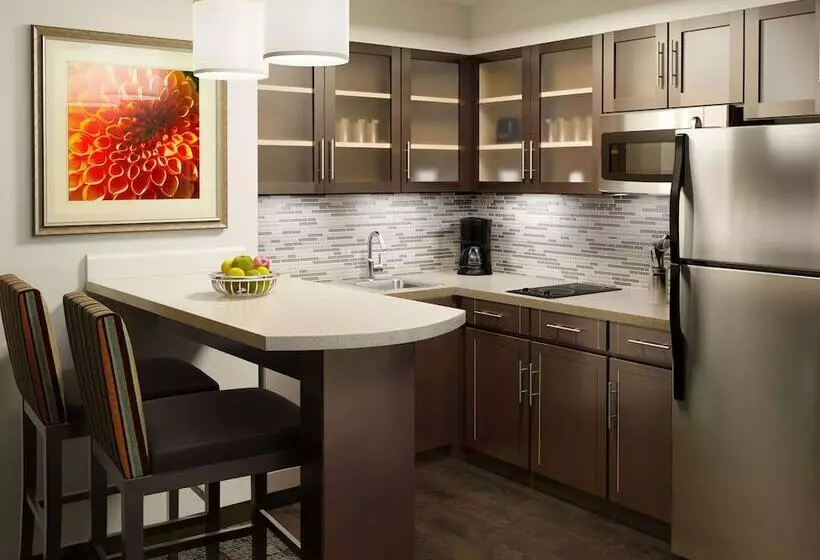 استودیوی استاندارد با تخت دوبل, Sonesta Es Suites Toronto Markham