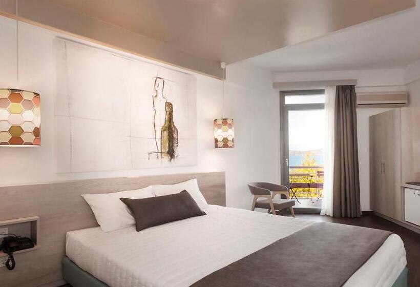 חדר סטנדרט נוף לים, The Grove Seaside