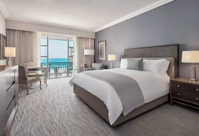 オーシャンビューのクラブルーム, Kempinski Cancun