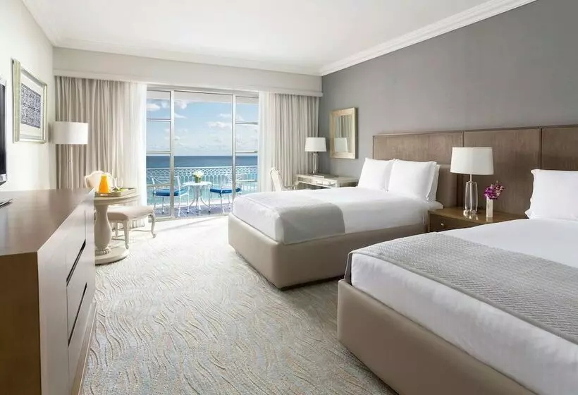 オーシャンビューのクラブルーム, Kempinski Cancun
