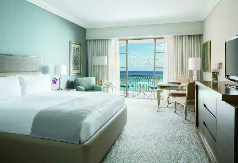 キングサイズベッドのデラックスルーム, Kempinski Cancun