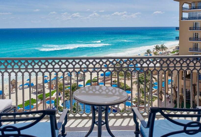 غرفة ديلوكس سرير كينج, Kempinski Cancun
