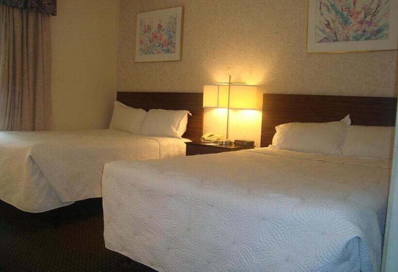 غرفة ديلوكس, Travelodge By Wyndham Bracebridge