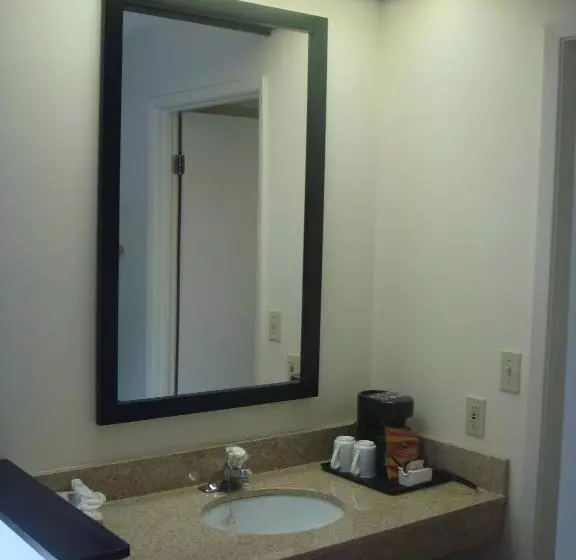 デラックスルーム, Travelodge By Wyndham Bracebridge