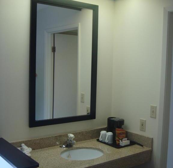 غرفة قياسية سرير كينج, Travelodge By Wyndham Bracebridge