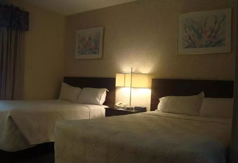 身障者適用スーペリアールーム, Travelodge By Wyndham Bracebridge