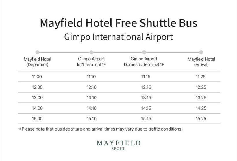 스탠다드 룸, Mayfield Hotel Seoul