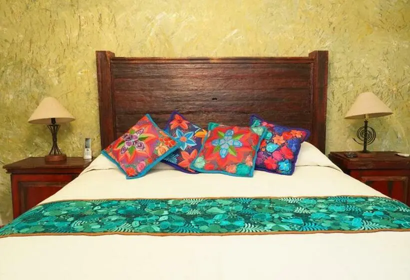 Deluxe-huone, Casa Alfareros