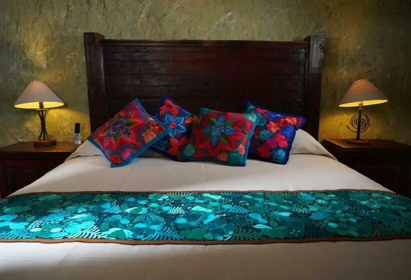 Deluxe-huone, Casa Alfareros