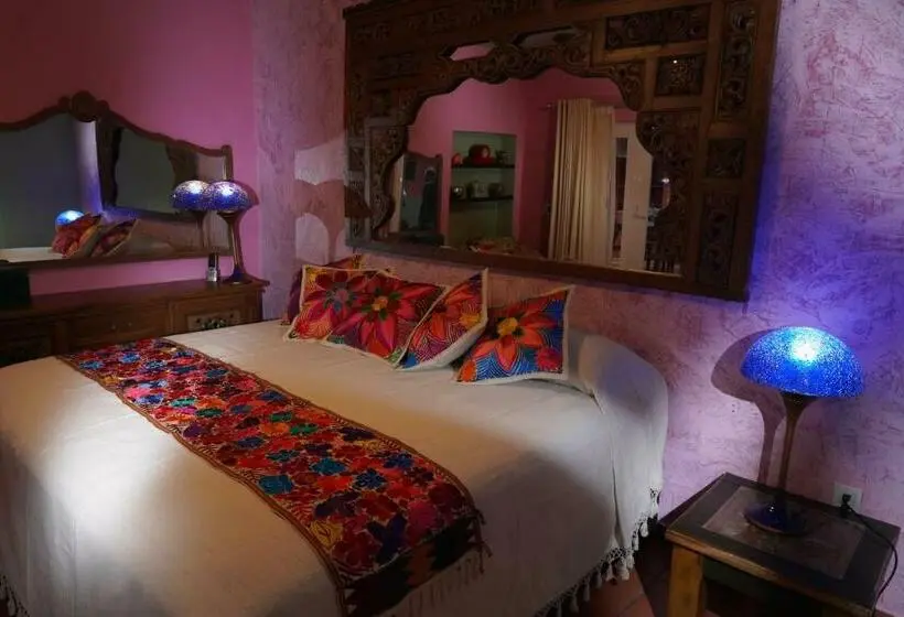 Deluxe-huone, Casa Alfareros