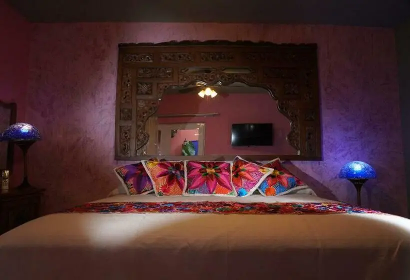 Deluxe-huone, Casa Alfareros