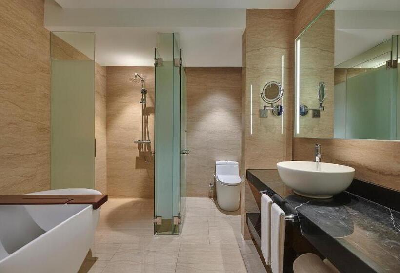 غرفة سوبيريور مطلّة علي البحر, Angsana Teluk Bahang, Penang