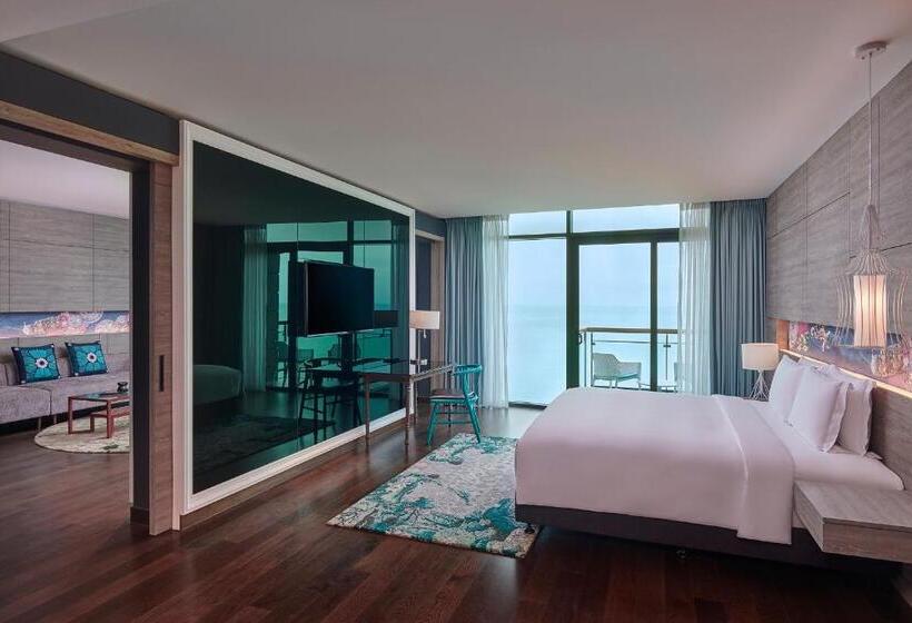 带海景的复工套房, Angsana Teluk Bahang, Penang